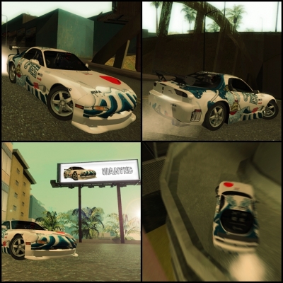 Mazda RX7 Zero